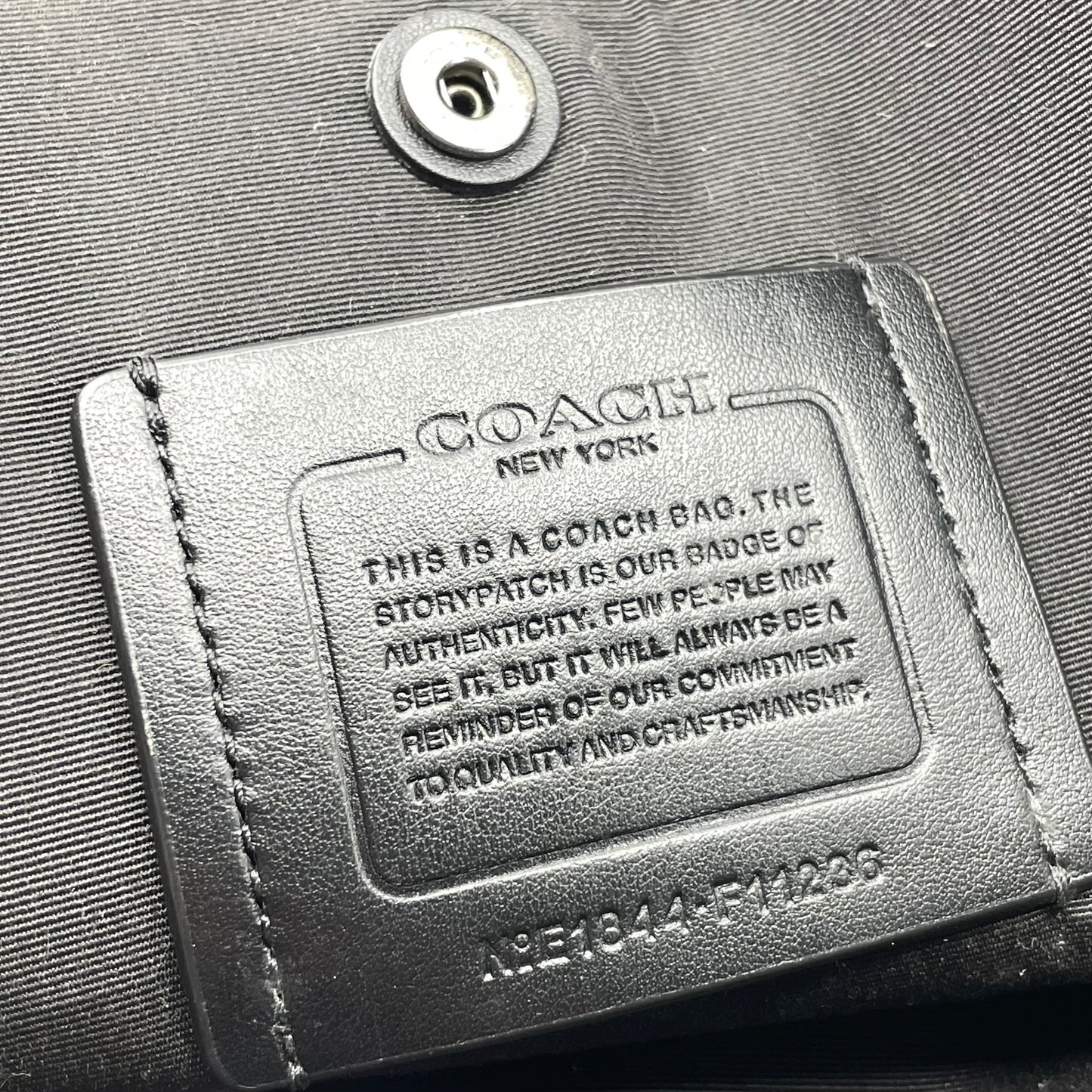 Coach crossbody bag