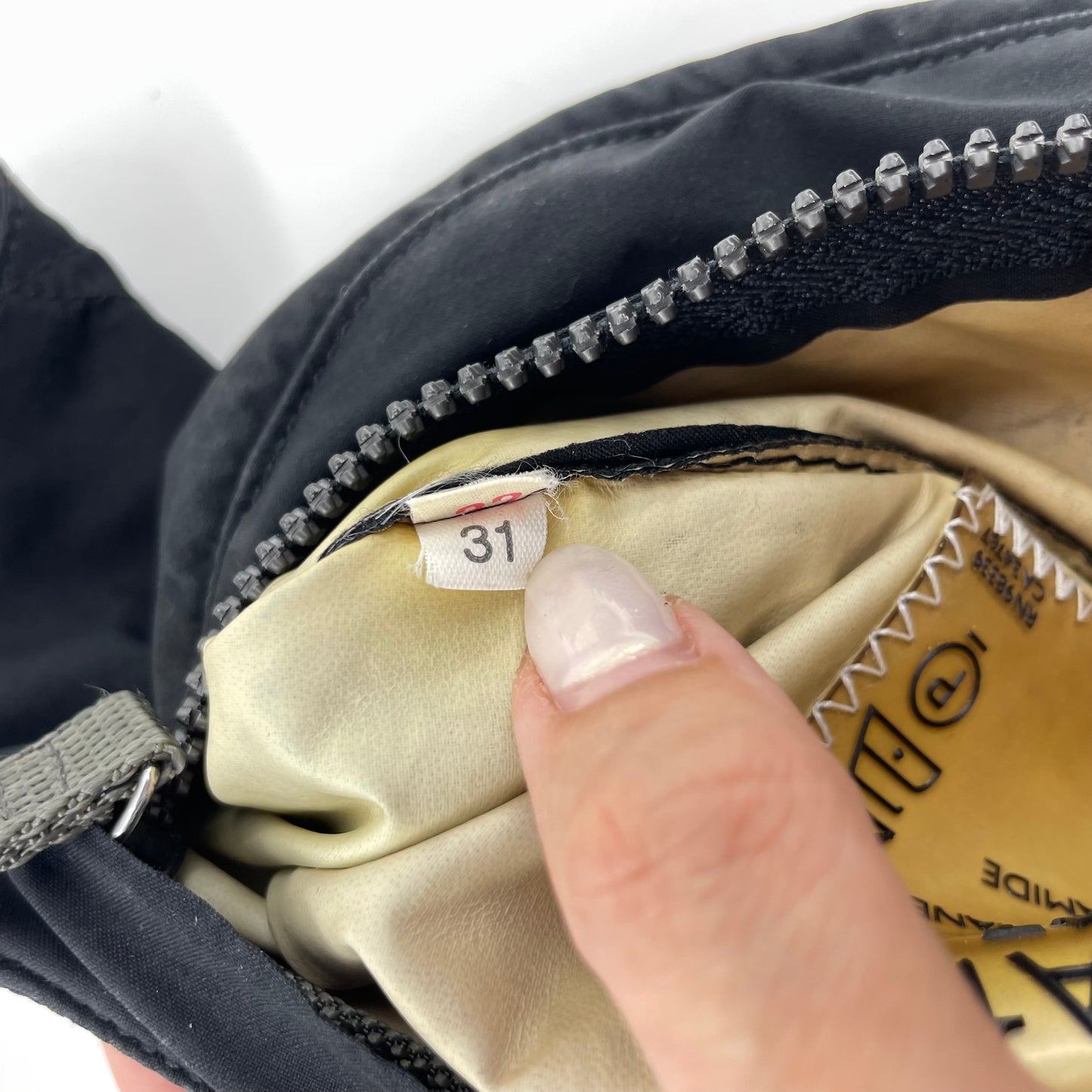 Prada waist bag