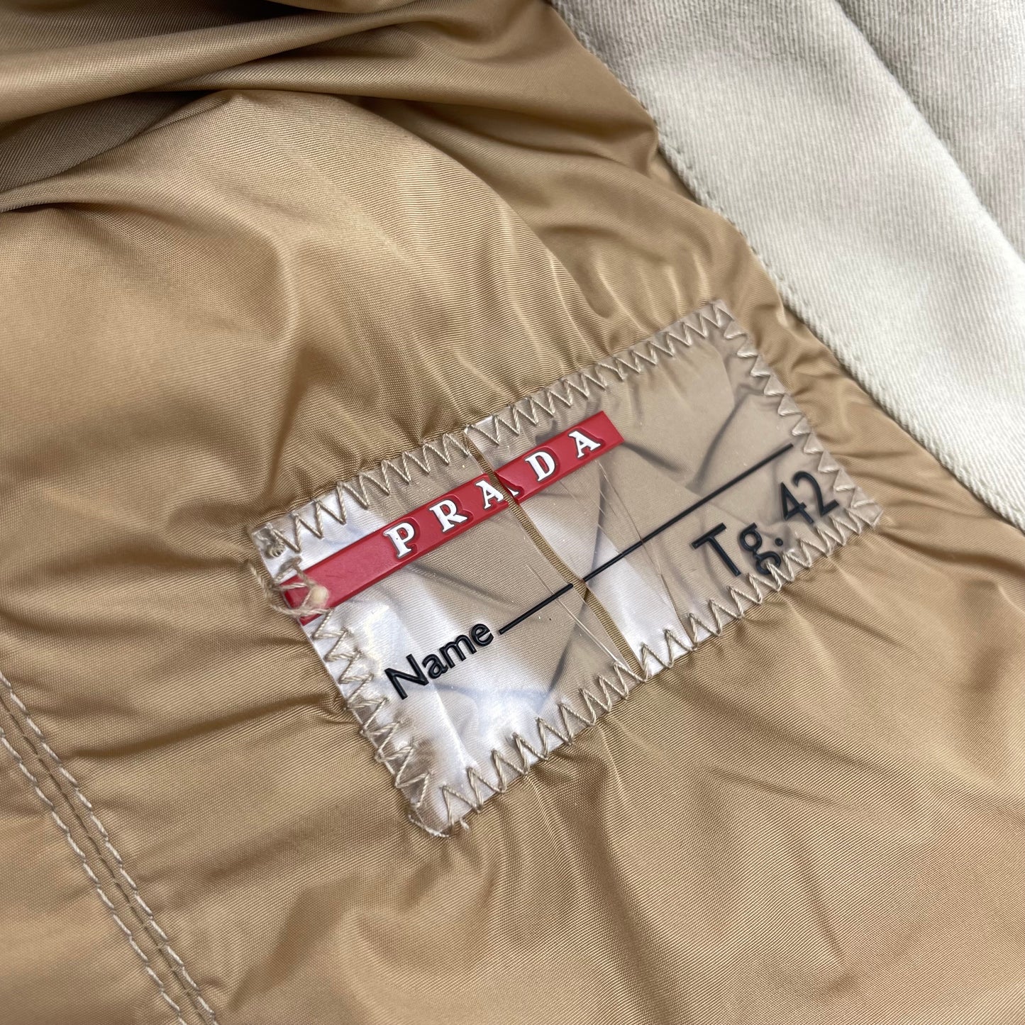 2000'S PRADA JACKET (S)