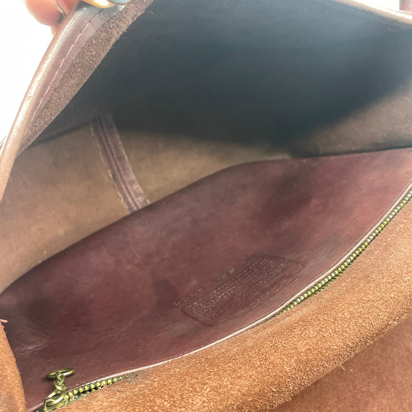 Mid 70's Coach bag