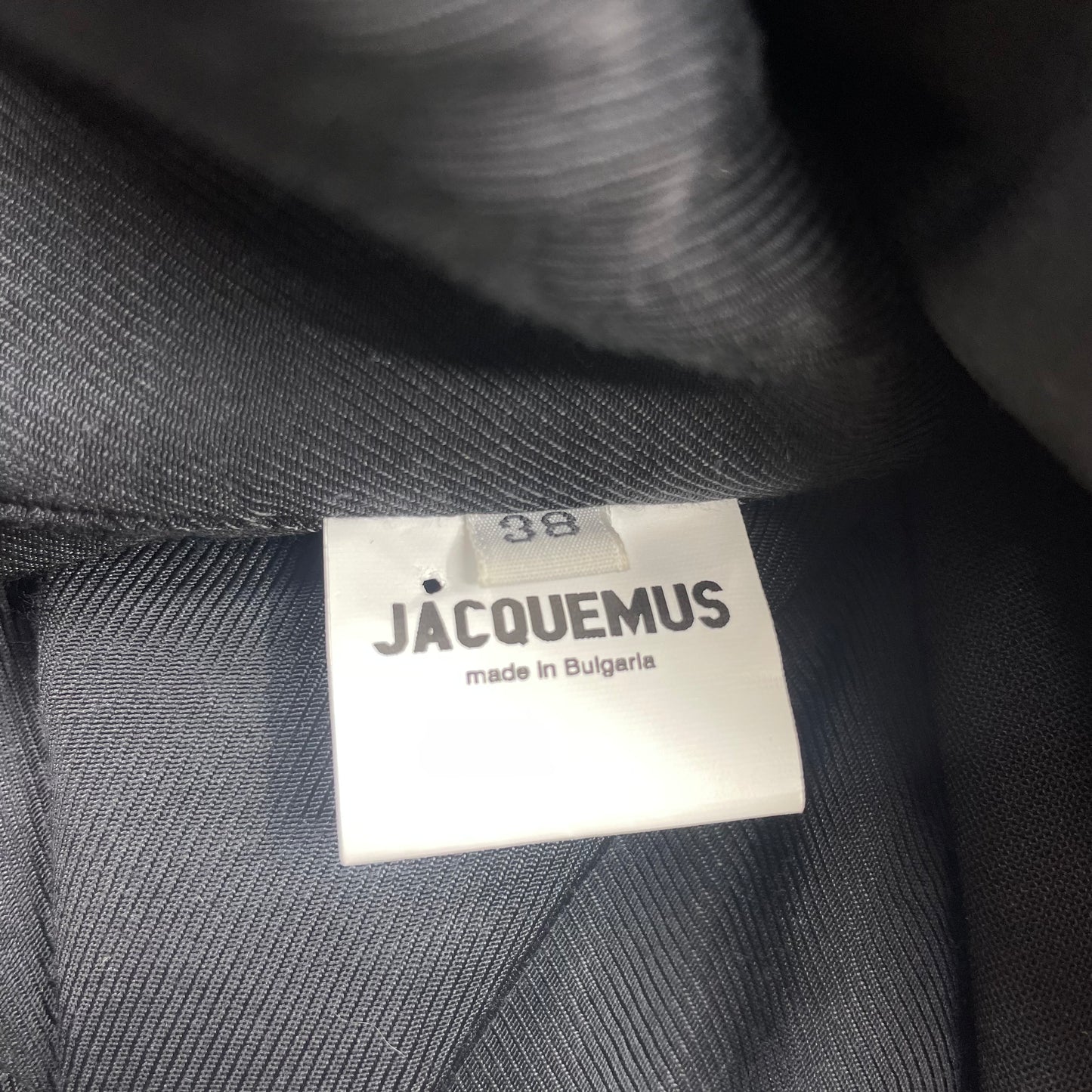 2018 Jacquemus La Bomba blazer (38/XS)