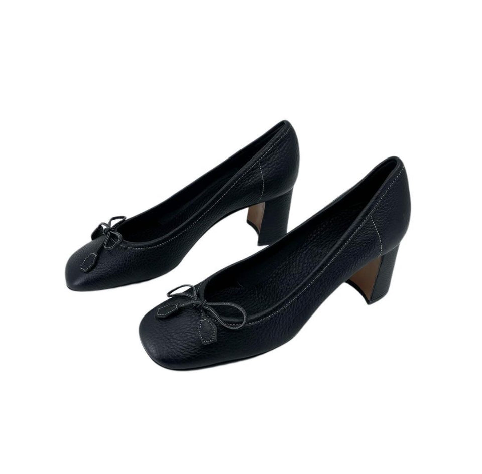 Prada bow heels