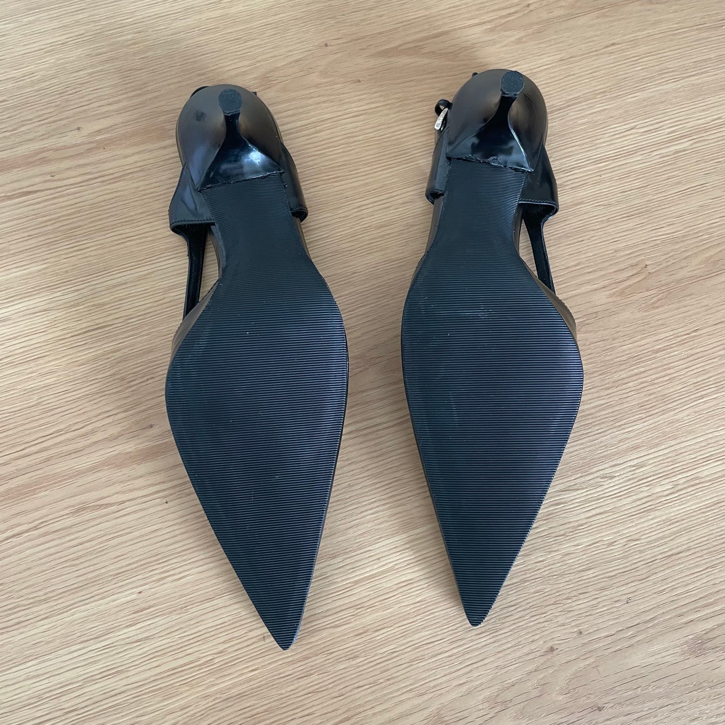 Prada vintage kitten heels