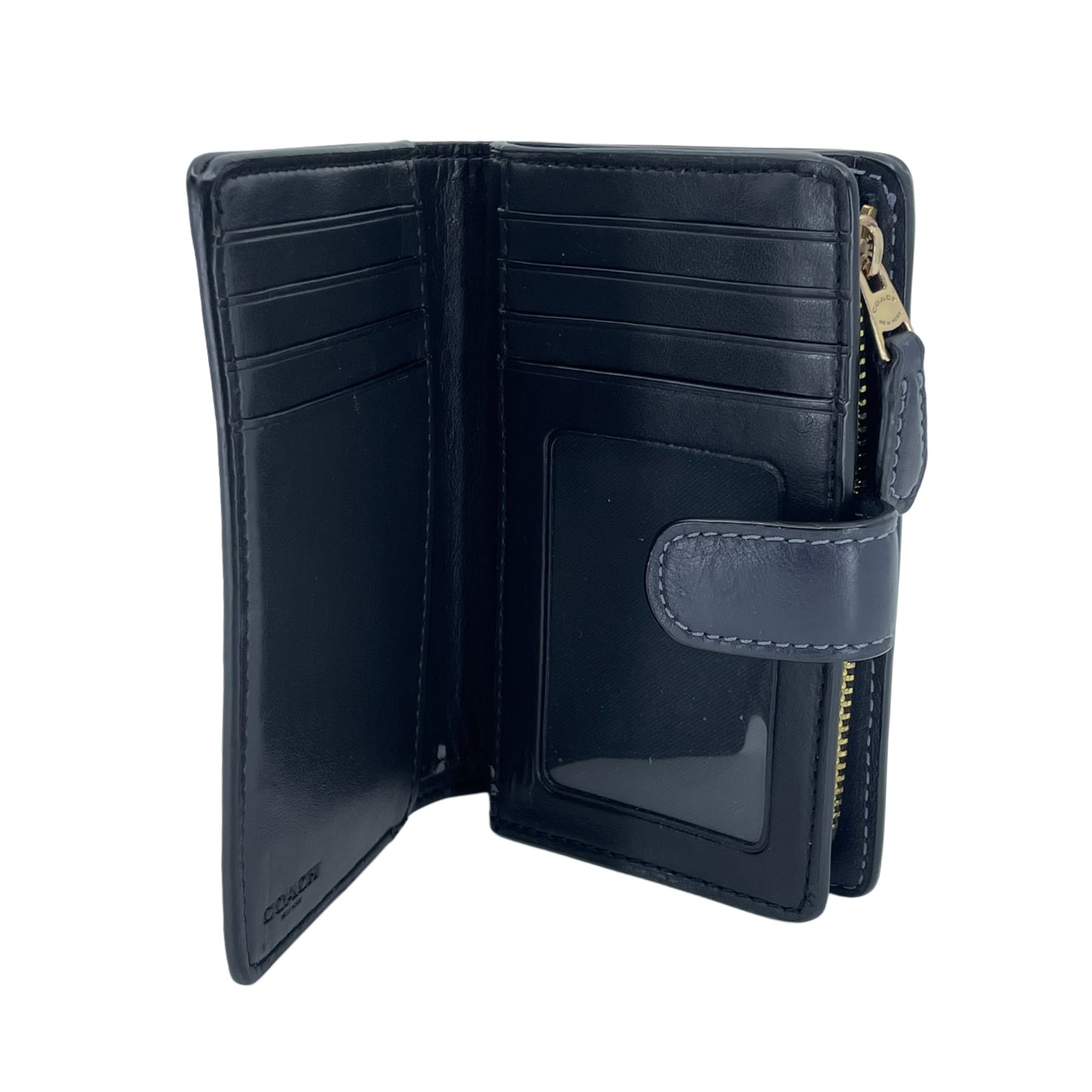 Billetera Coach (escarcha)