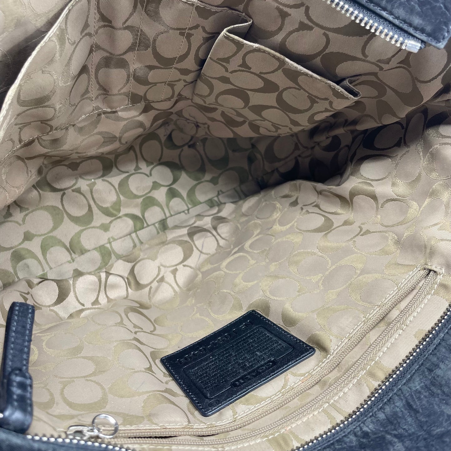 2005 Coach shoulder bag