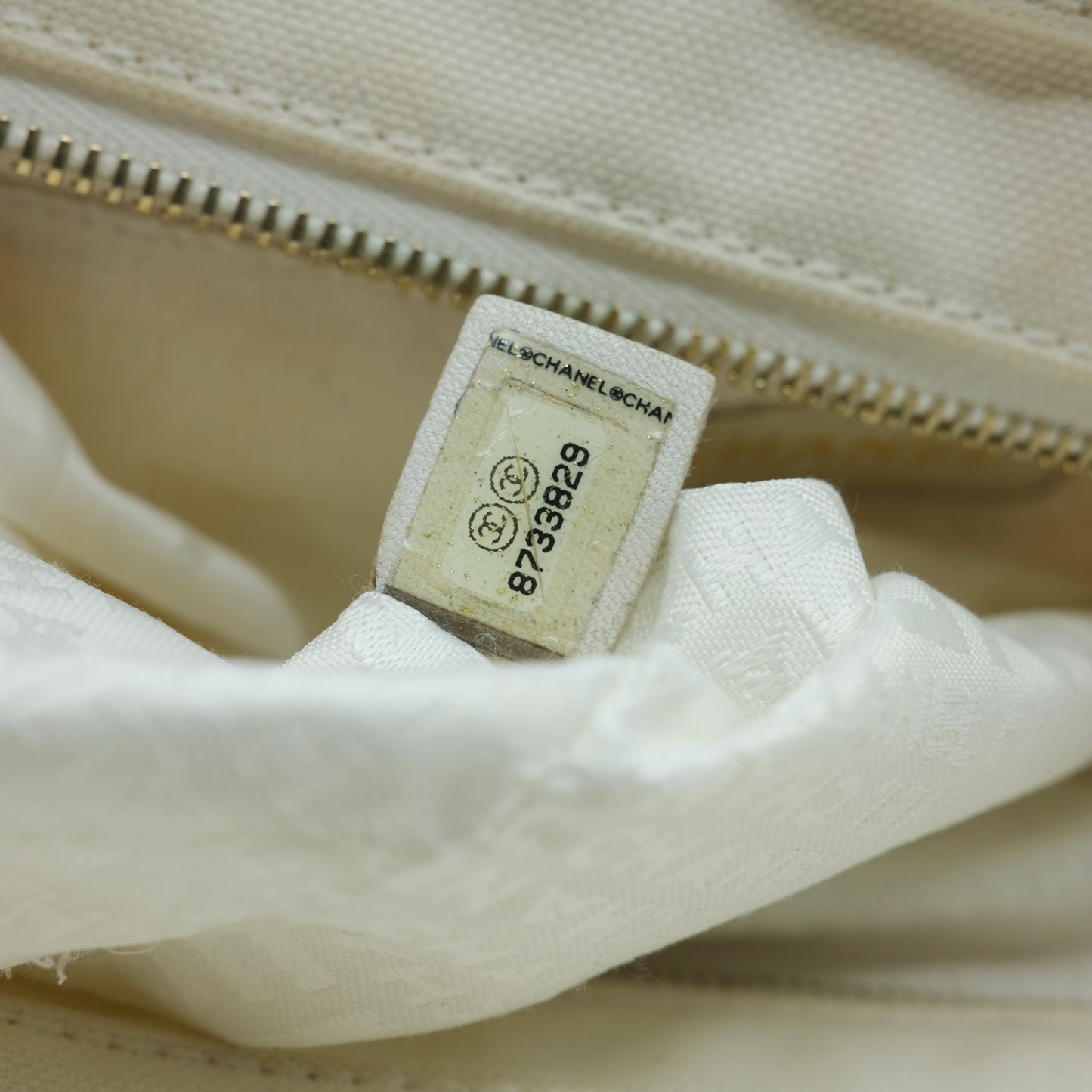 Chanel marshmallow handbag