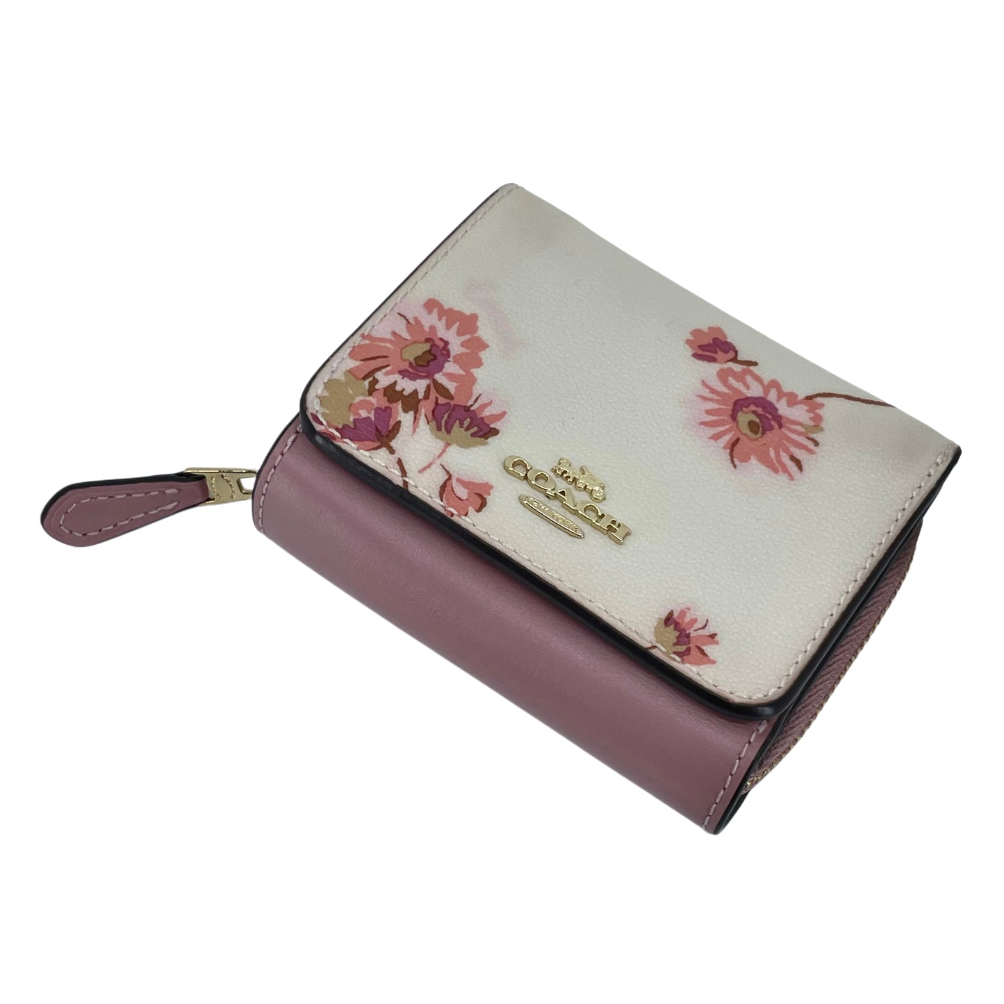 Billetera Coach (flores)