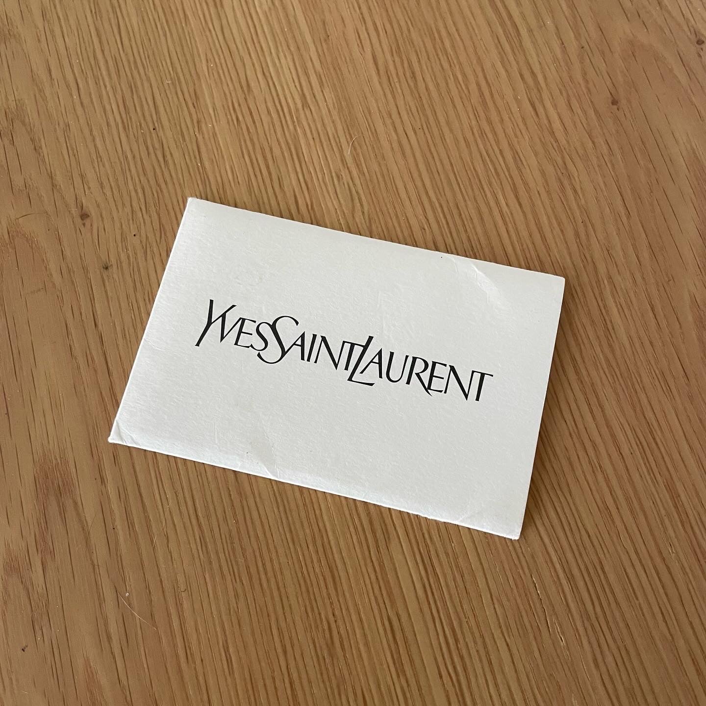 2006 Yves Saint Laurent heart tote