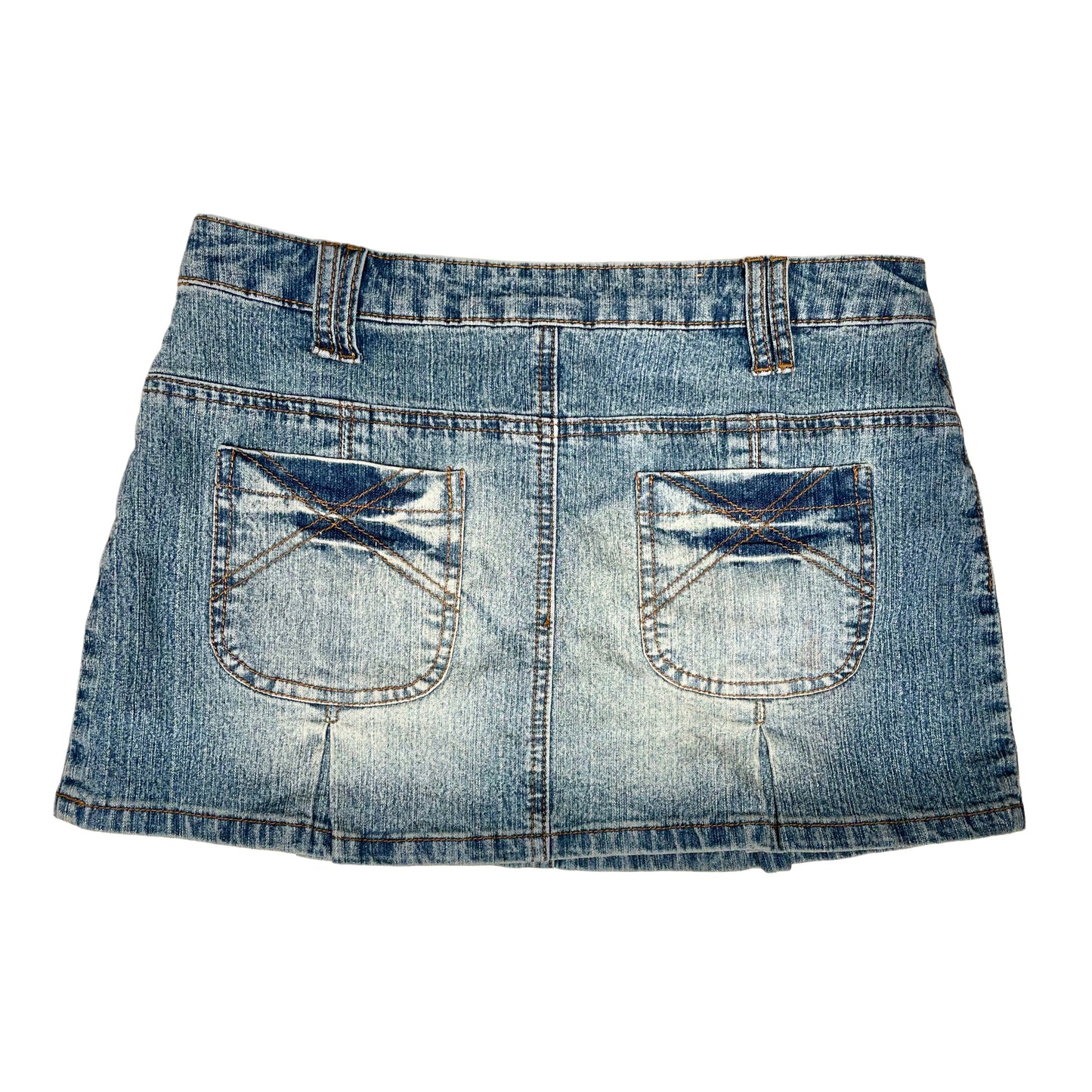 DENIM MINI SKIRT (S)
