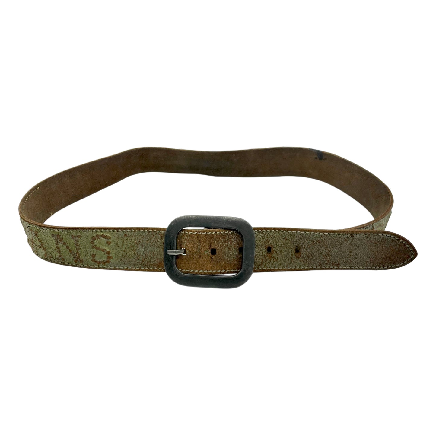 ARMANI LEATHER BELT