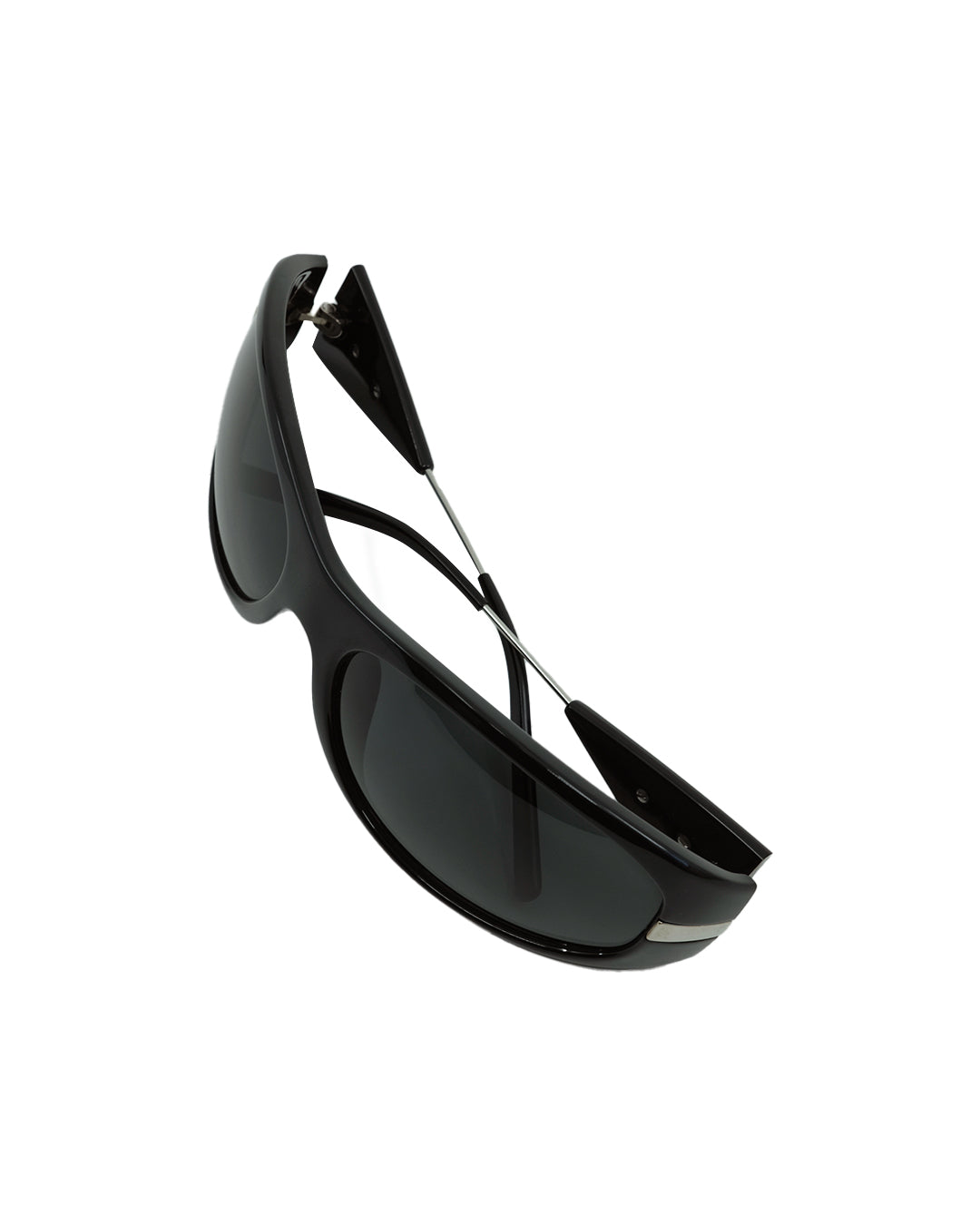 PRADA BLACK SHIELD SUNGLASSES