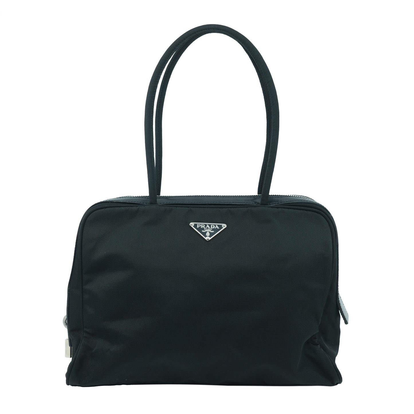 Prada nylon shoulder bag