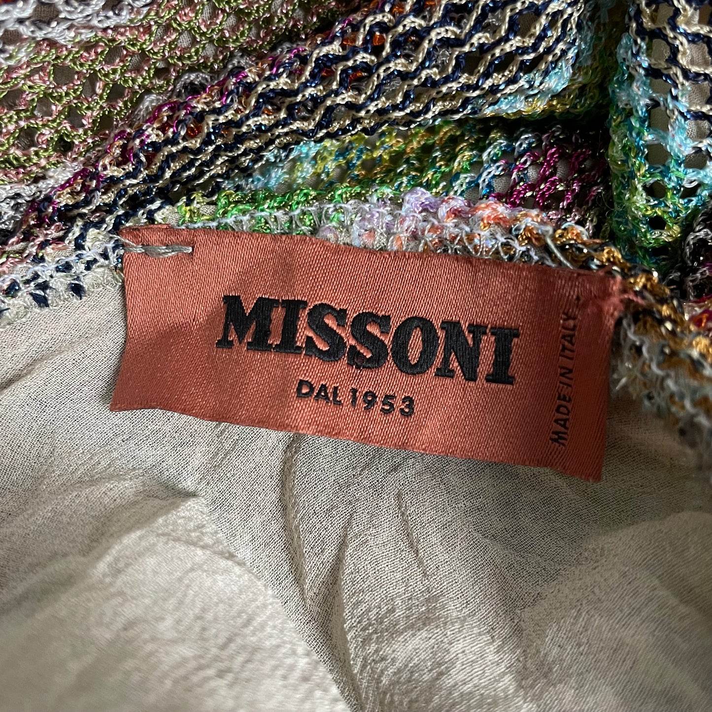 Missoni dress (S)