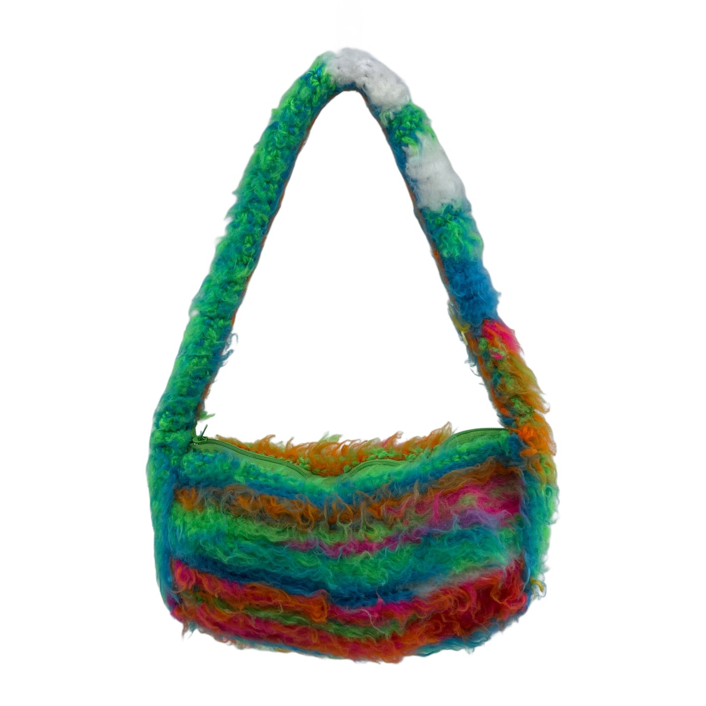 HORTENSIA'S KNITTED BAG