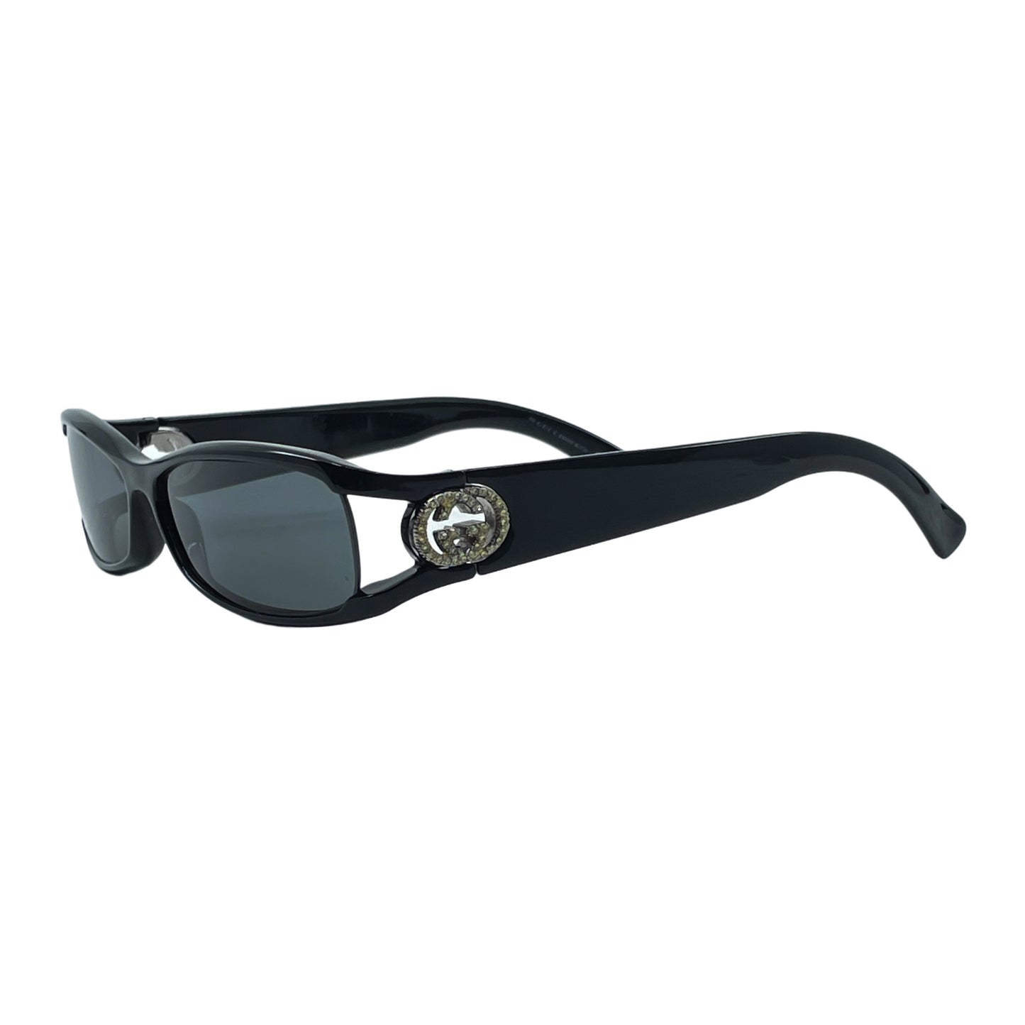Gucci rhinestone sunglasses