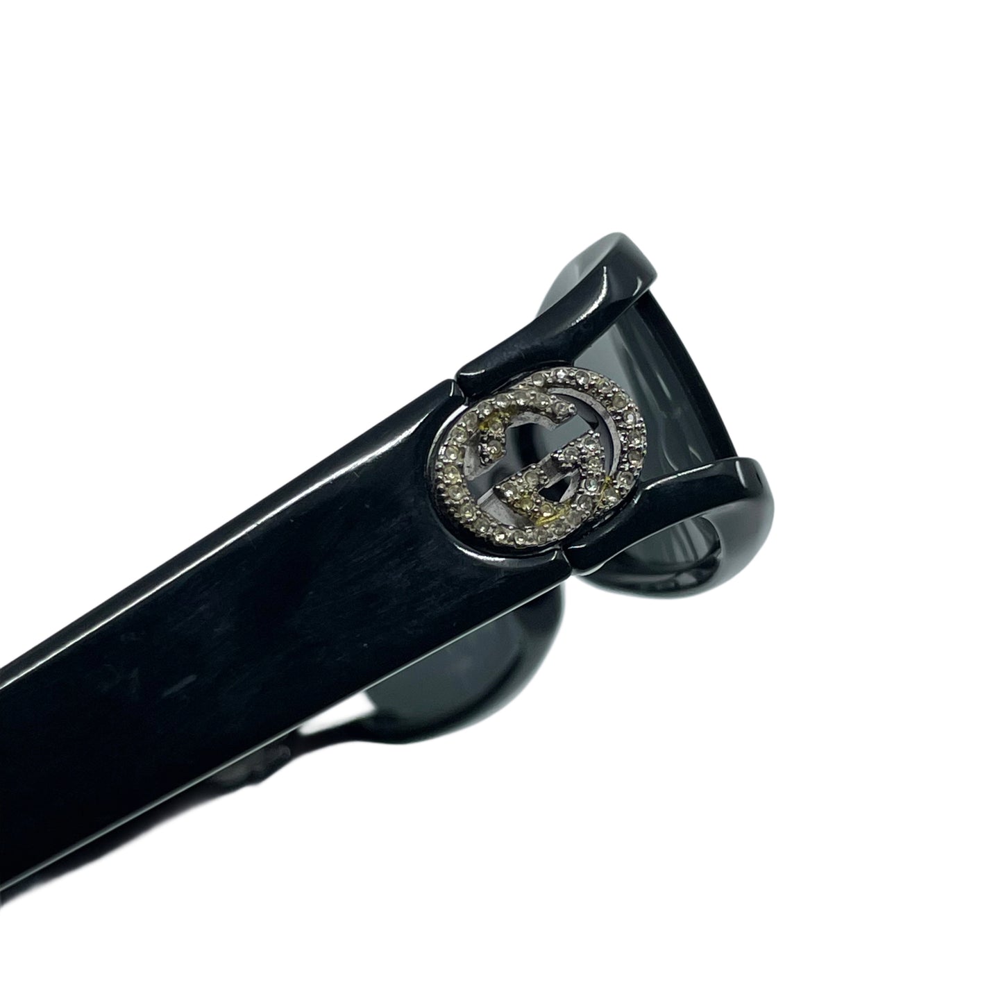 Gucci rhinestone sunglasses