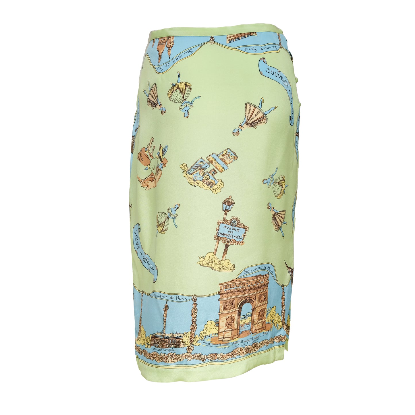 Tibi silk skirt (S)