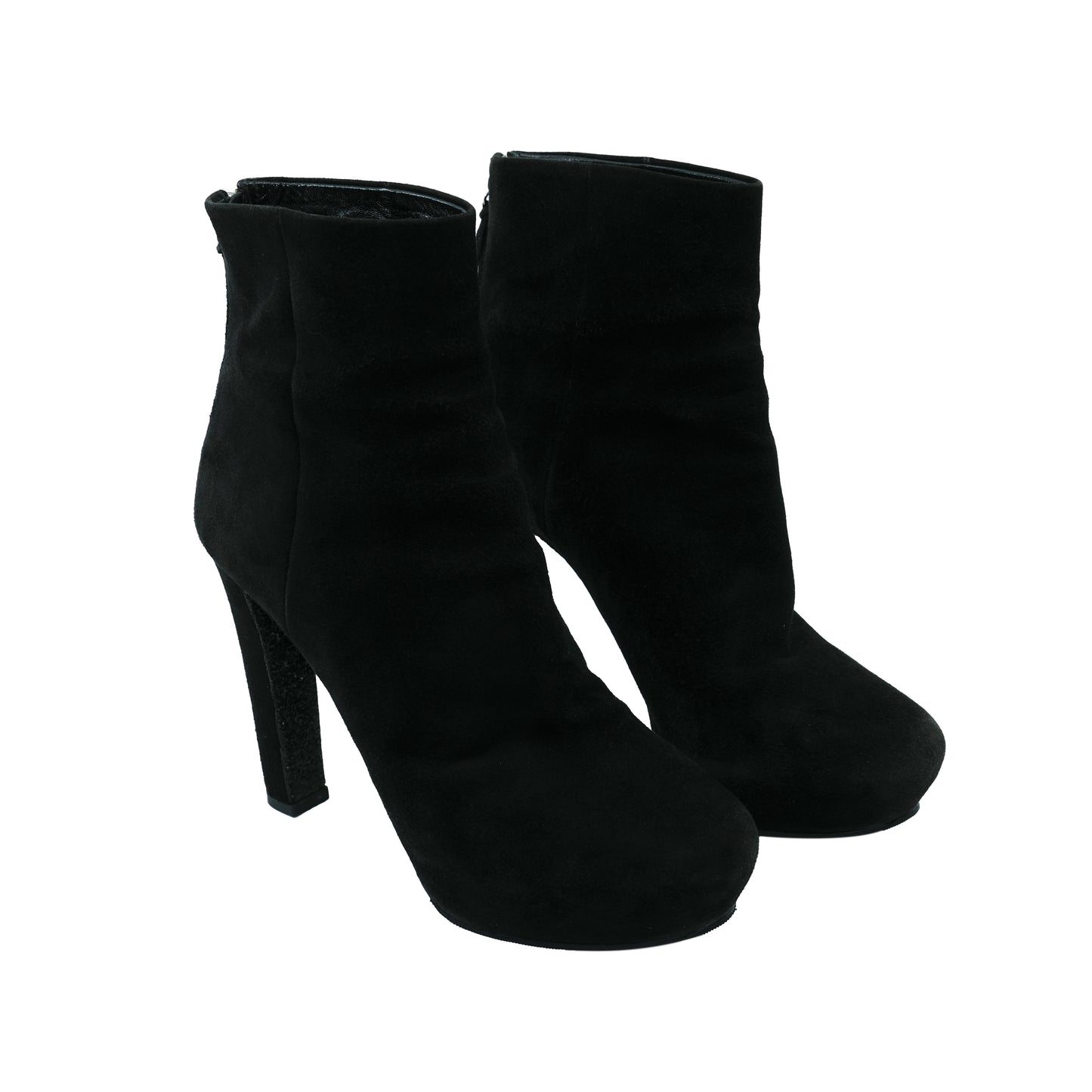 Miu Miu suede leather boots (38)