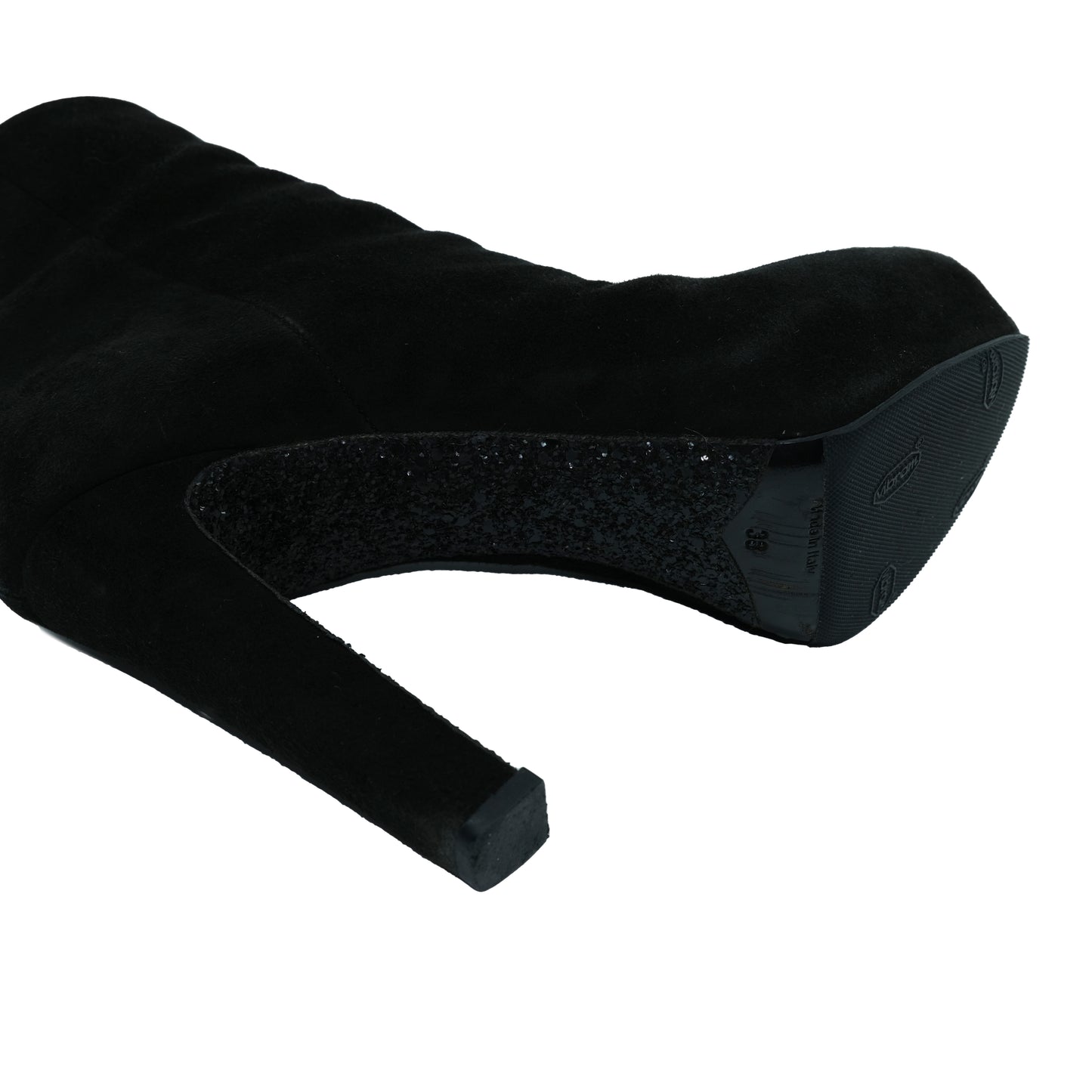 Miu Miu suede leather boots (38)