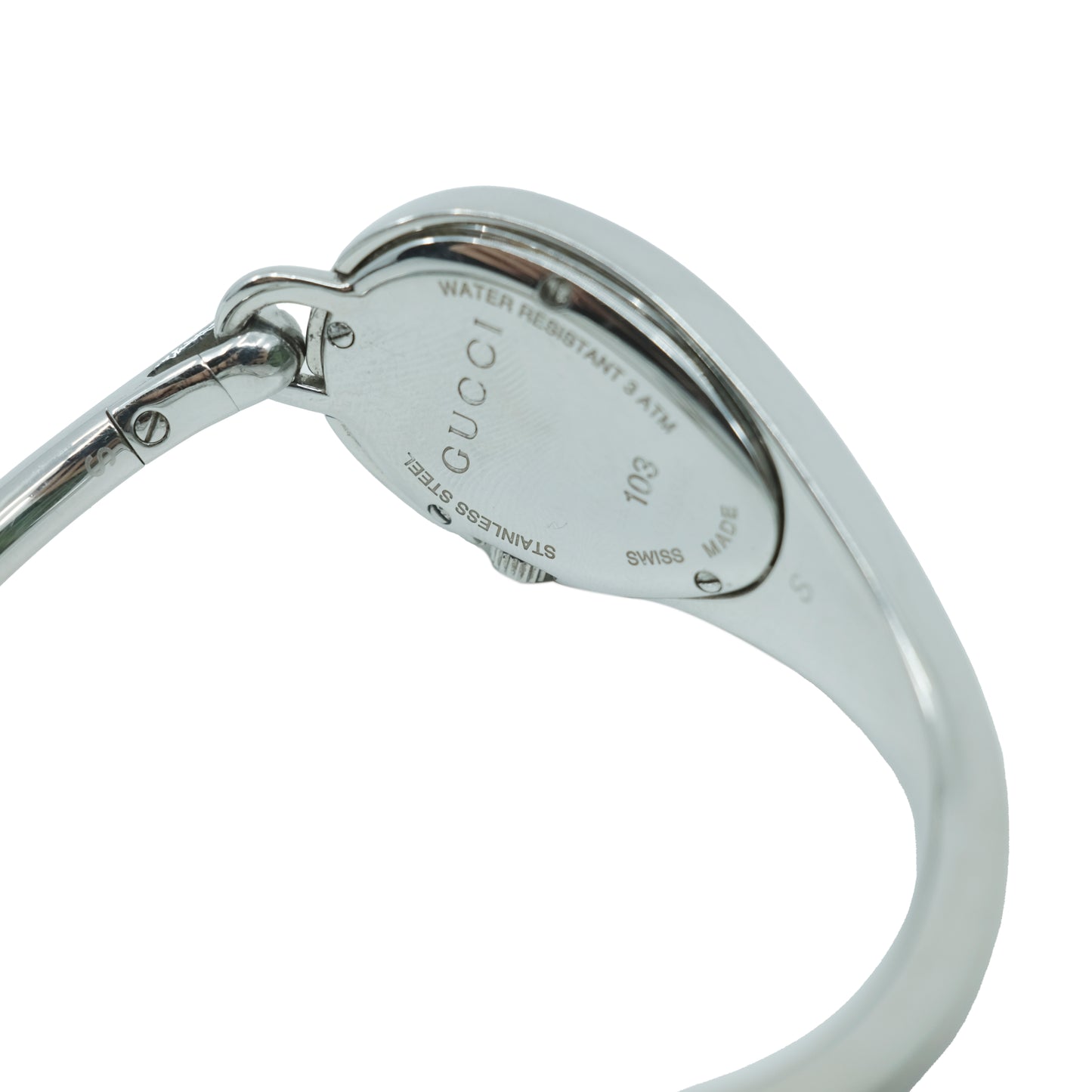 Gucci horsebit 103 watch