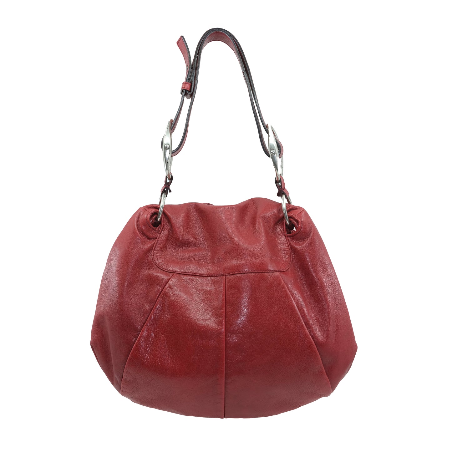 2003 Yves Saint Laurent Nadja leather shoulder bag