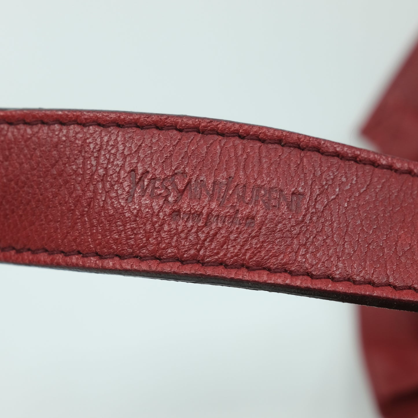 2003 Yves Saint Laurent Nadja leather shoulder bag