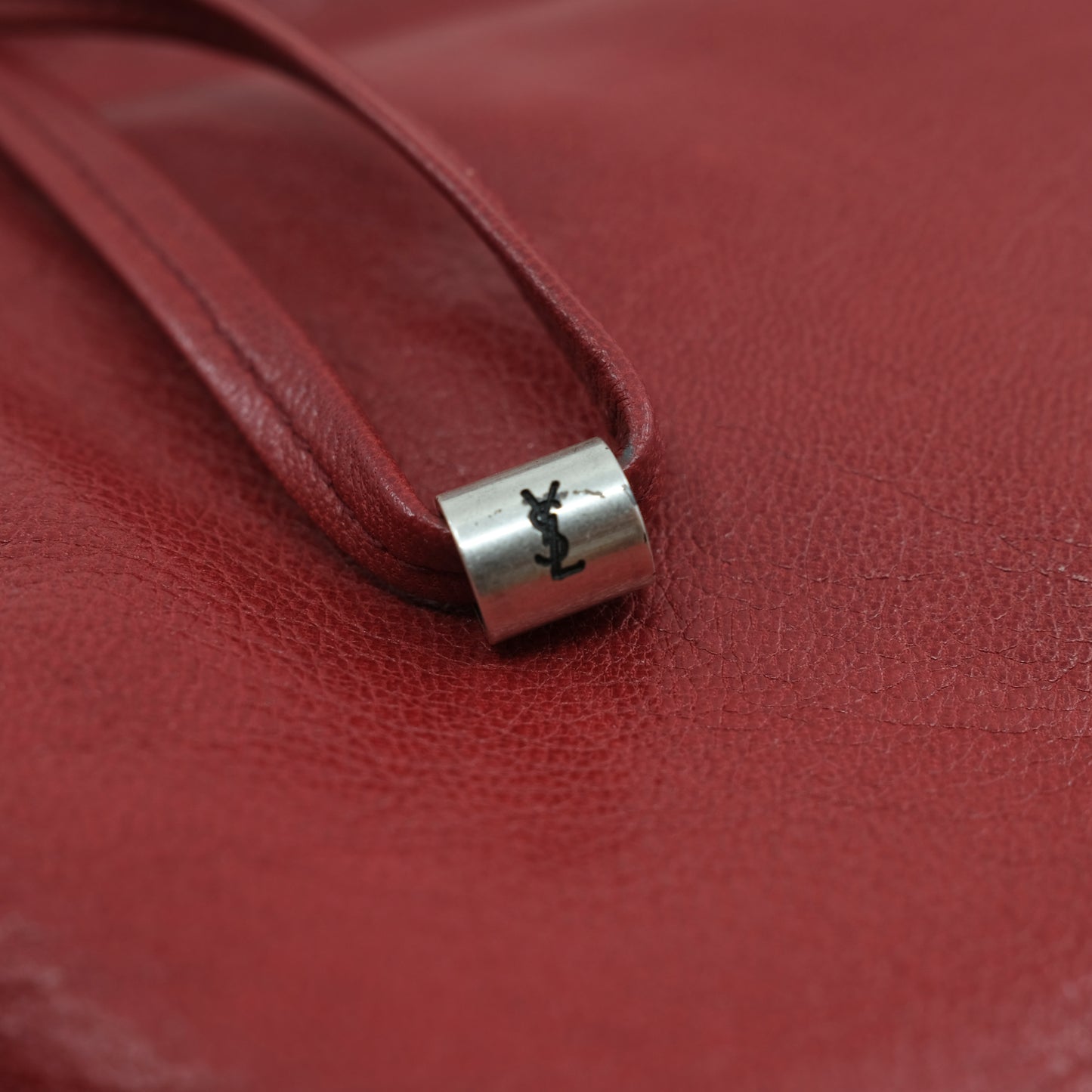 2003 Yves Saint Laurent Nadja leather shoulder bag