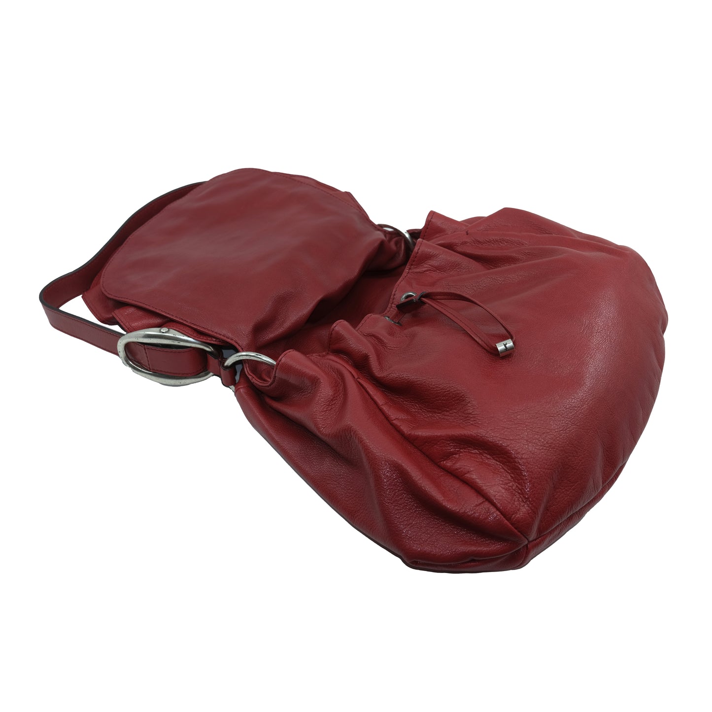 2003 Yves Saint Laurent Nadja leather shoulder bag