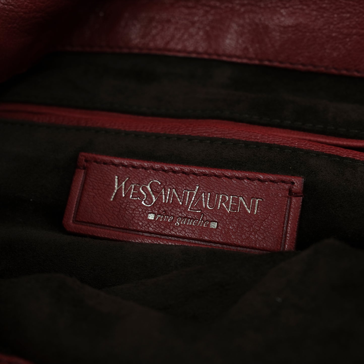 2003 Yves Saint Laurent Nadja leather shoulder bag