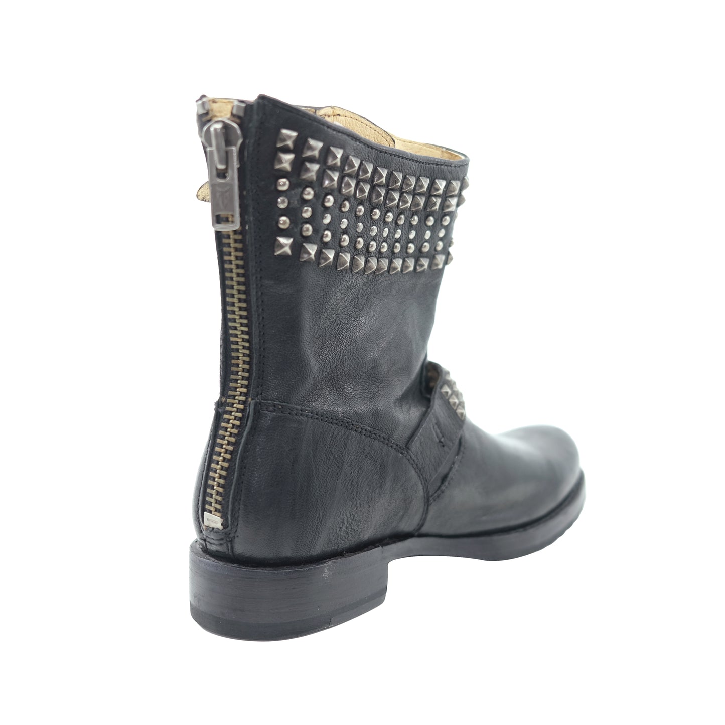 FRYE BIKER BOOTS (8.5)