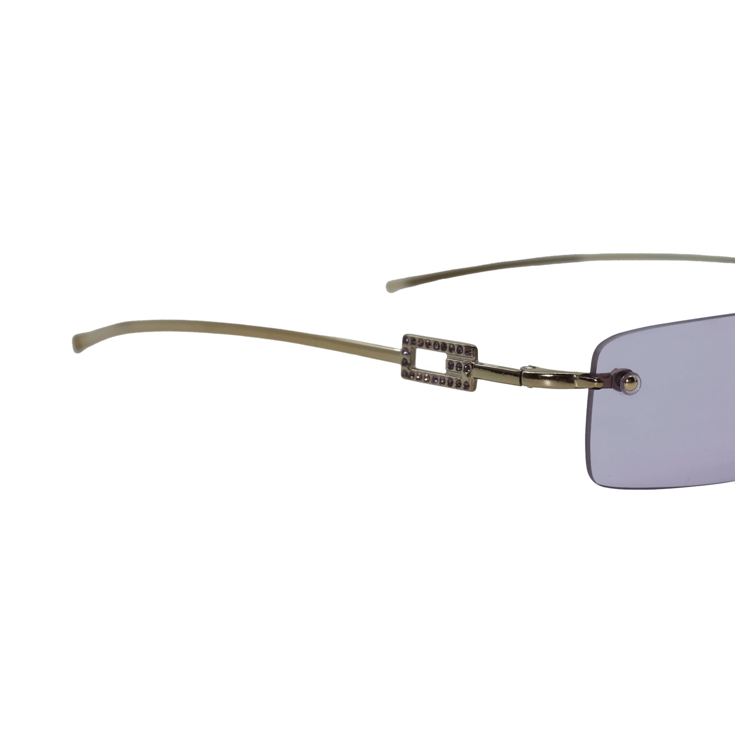 GUCCI PURPLE SUNGLASSES