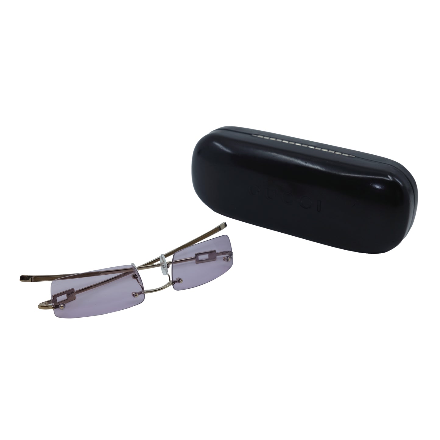 GUCCI PURPLE SUNGLASSES