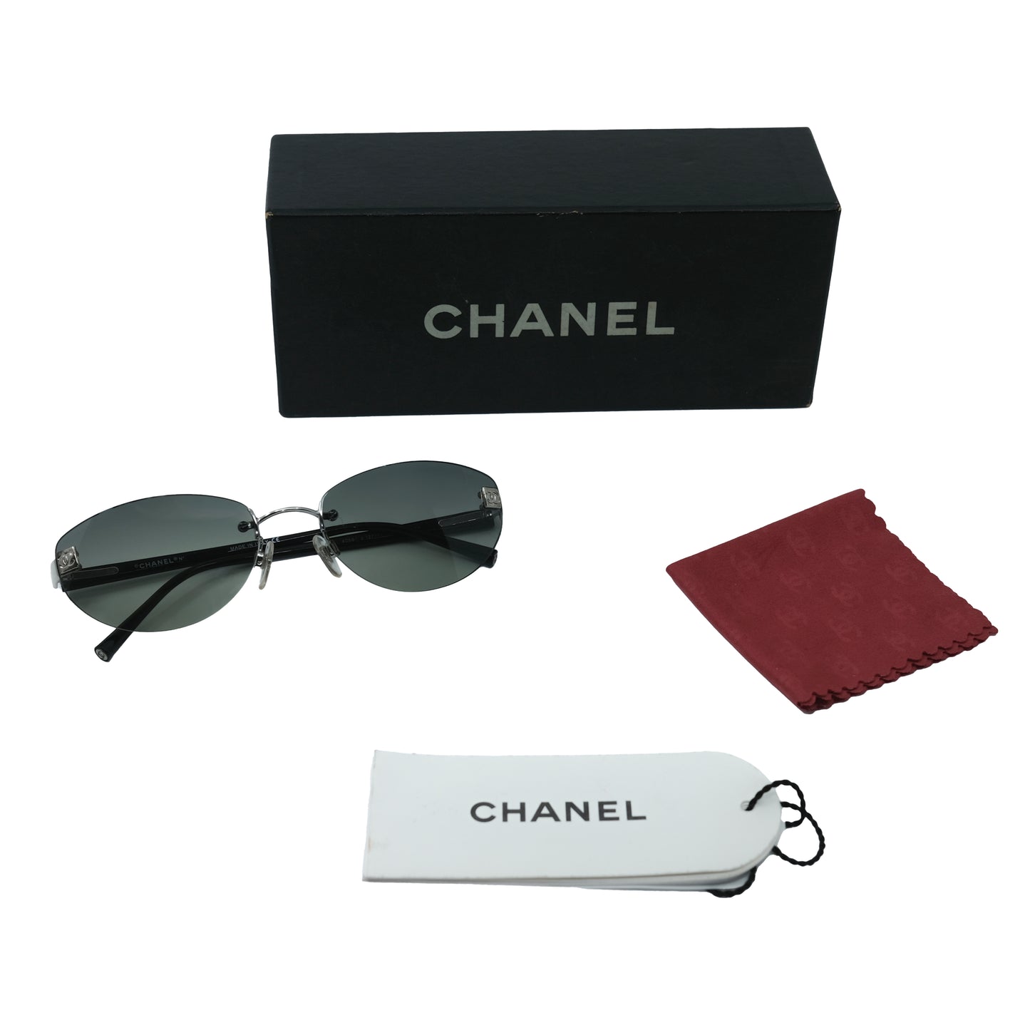 CHANEL RIMLESS SUNGLASSES