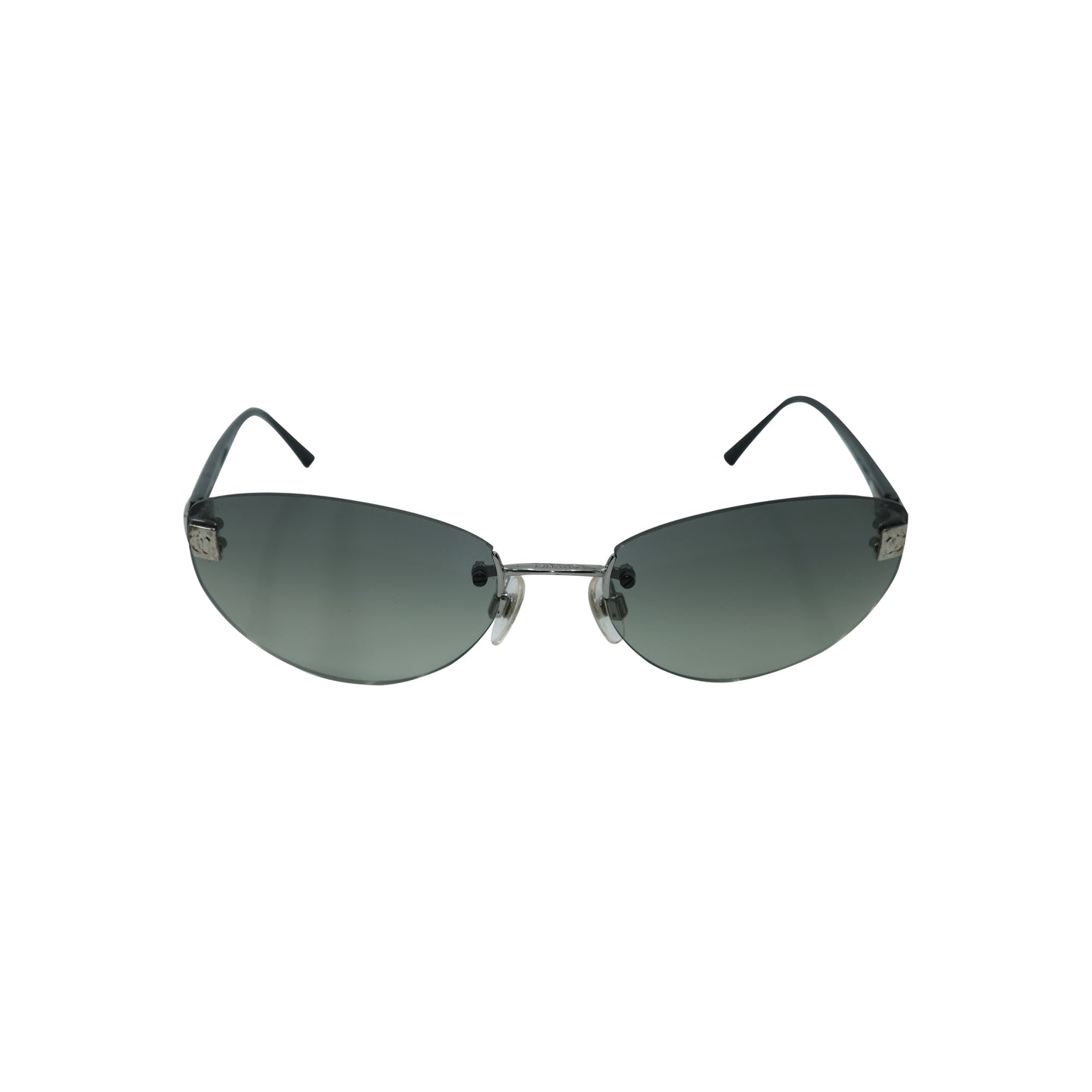 CHANEL RIMLESS SUNGLASSES