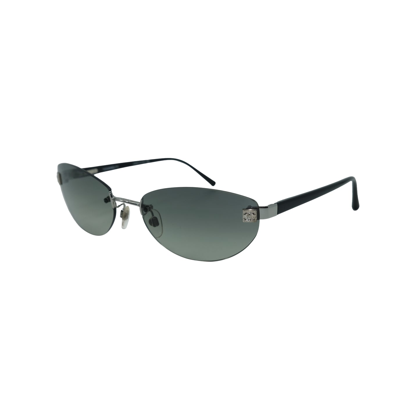 CHANEL RIMLESS SUNGLASSES