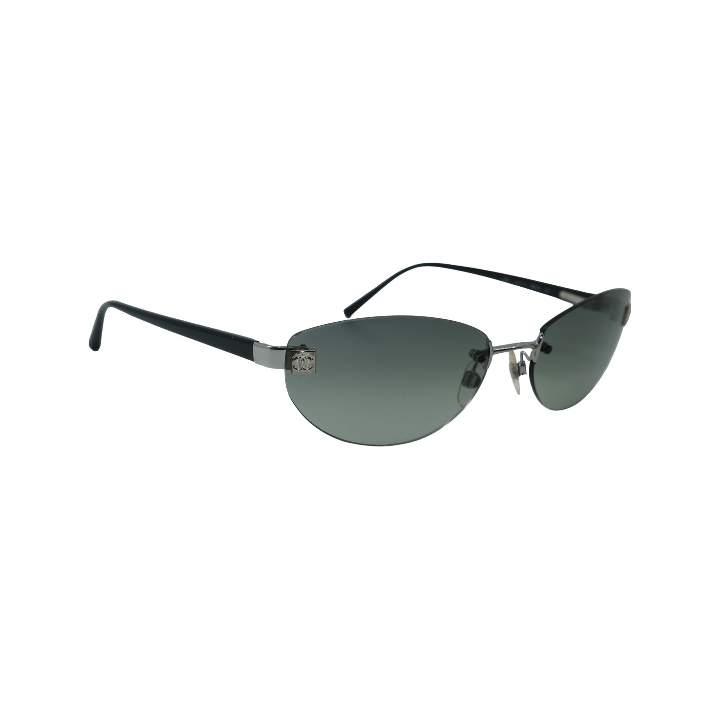 CHANEL RIMLESS SUNGLASSES
