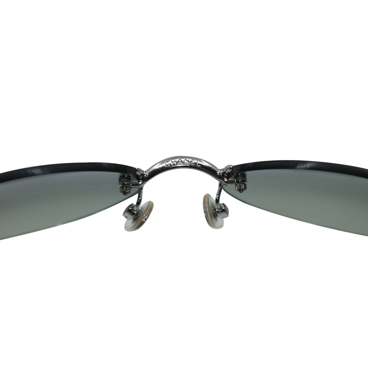 CHANEL RIMLESS SUNGLASSES