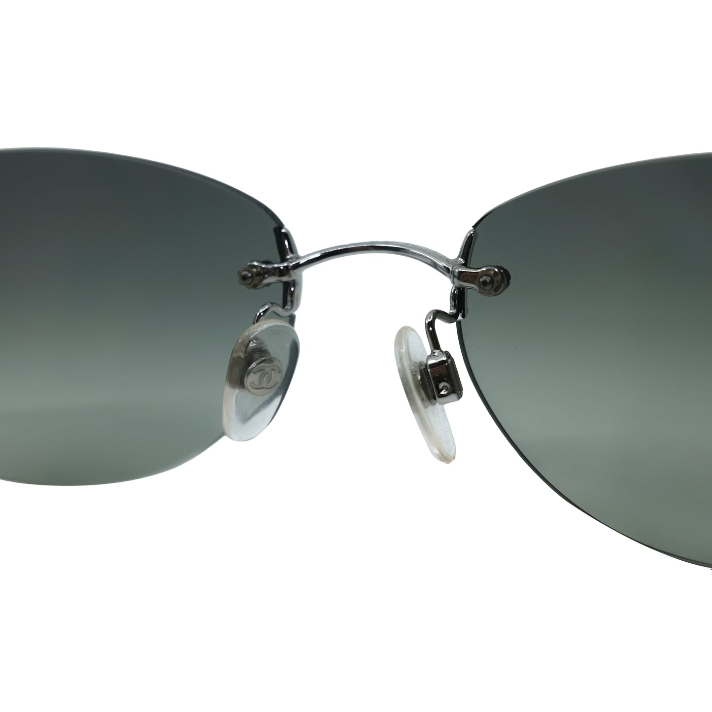 CHANEL RIMLESS SUNGLASSES