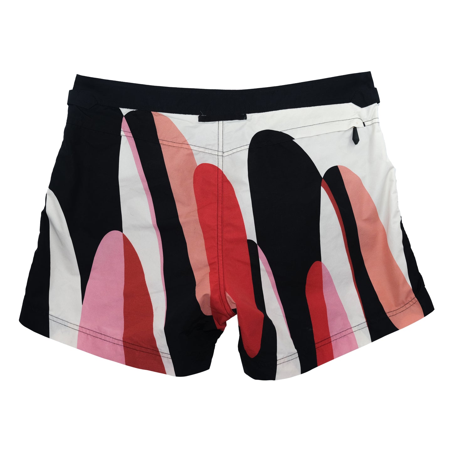 TOM FORD - PRINTED SWIM SHORTS MEN (M)