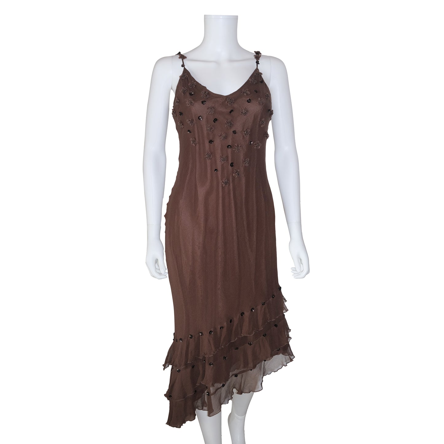 MIXIT SILK DRESS (M)