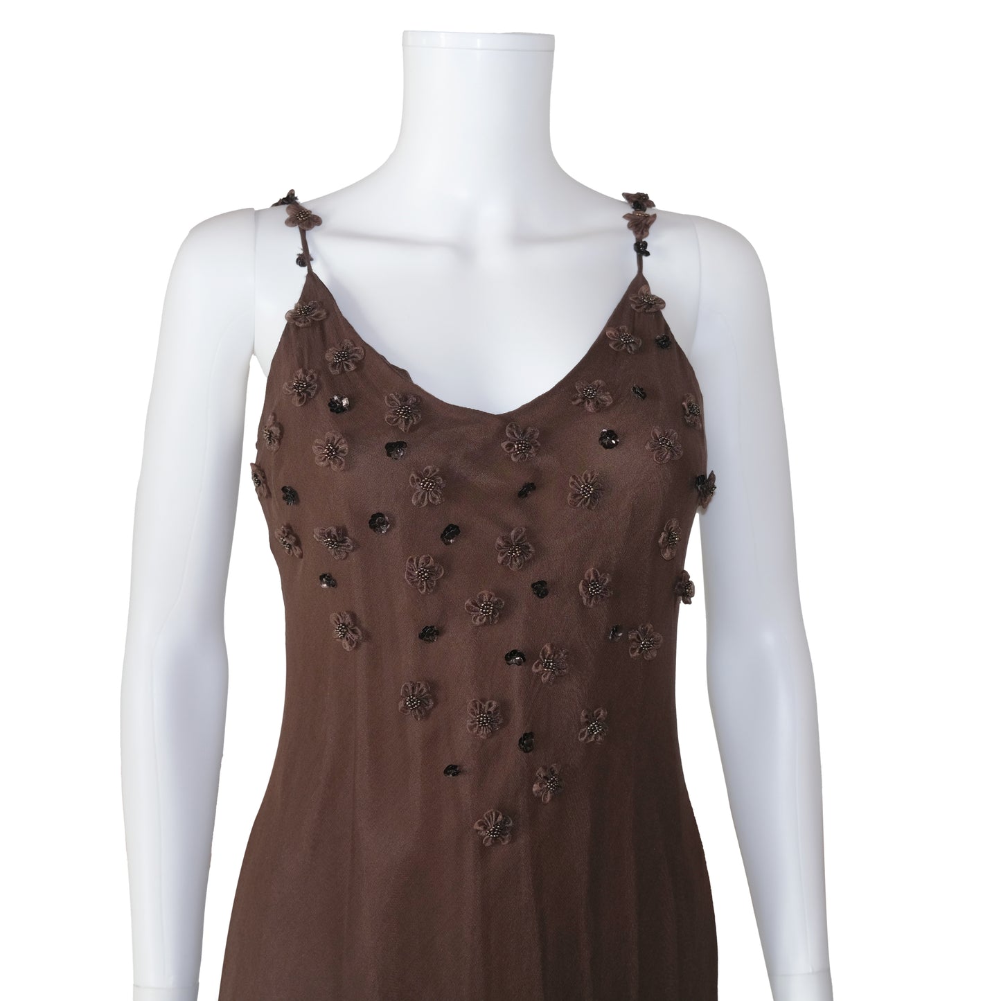 MIXIT SILK DRESS (M)