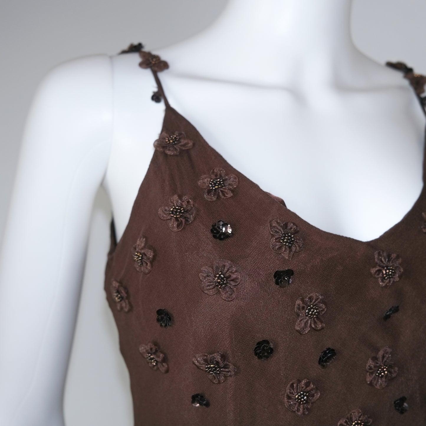 MIXIT SILK DRESS (M)