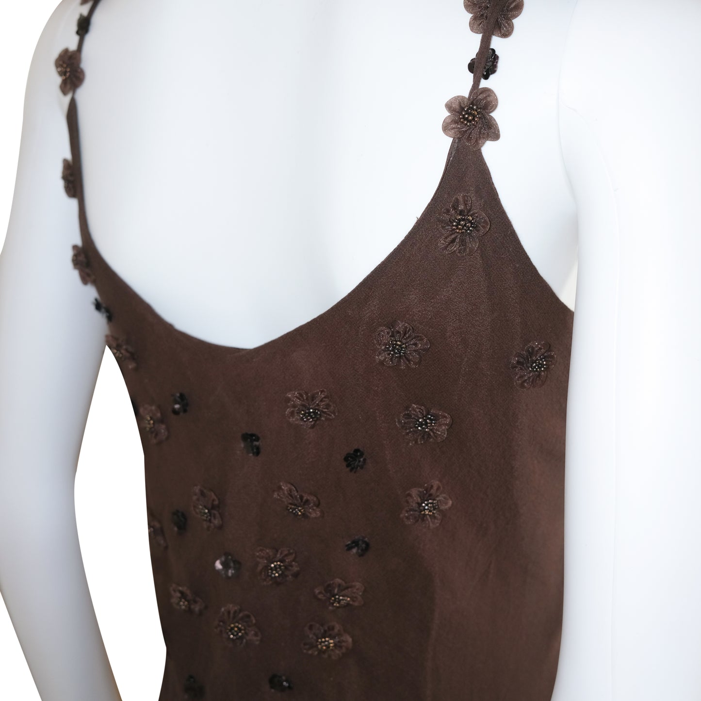 MIXIT SILK DRESS (M)