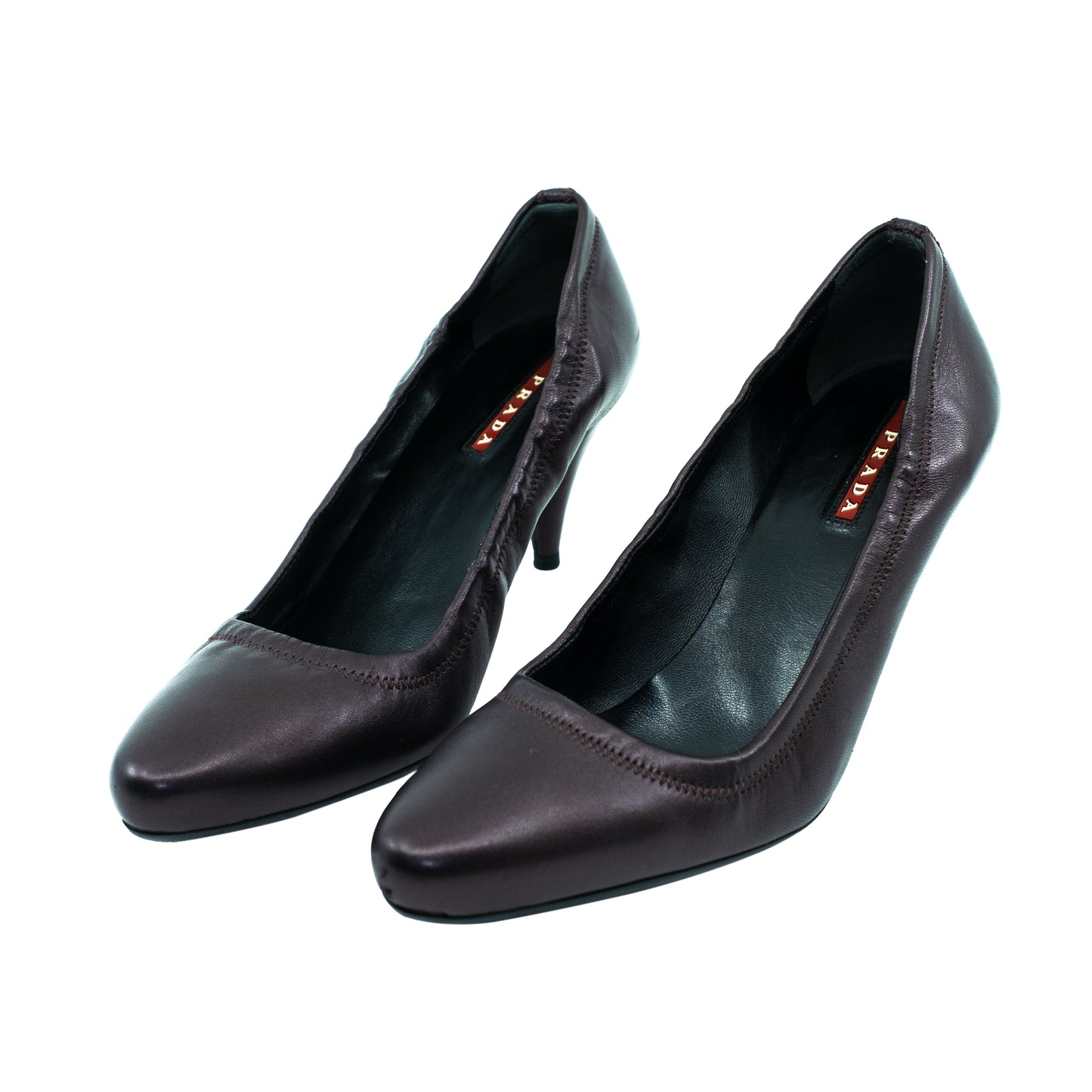 2008 PRADA SARA HEELS (37.5)