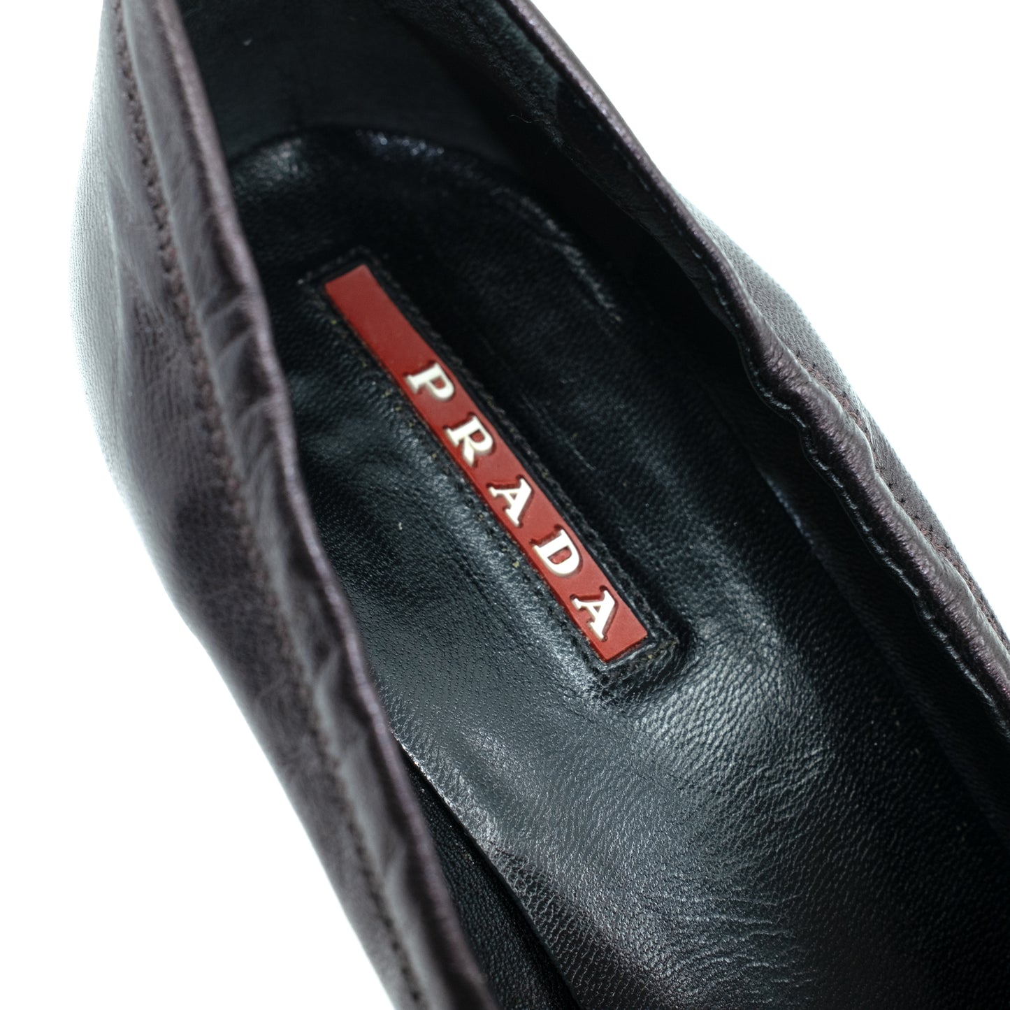 2008 PRADA SARA HEELS (37.5)