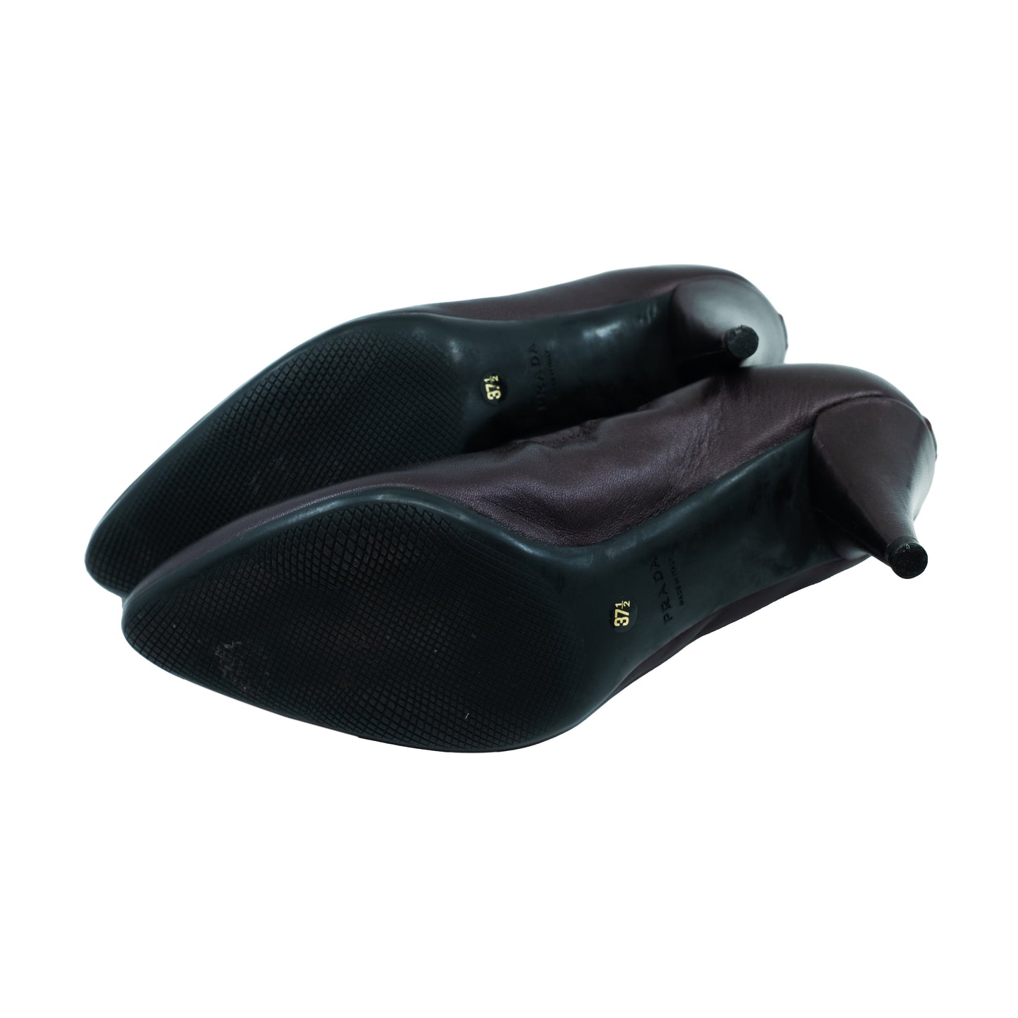 2008 PRADA SARA HEELS (37.5)