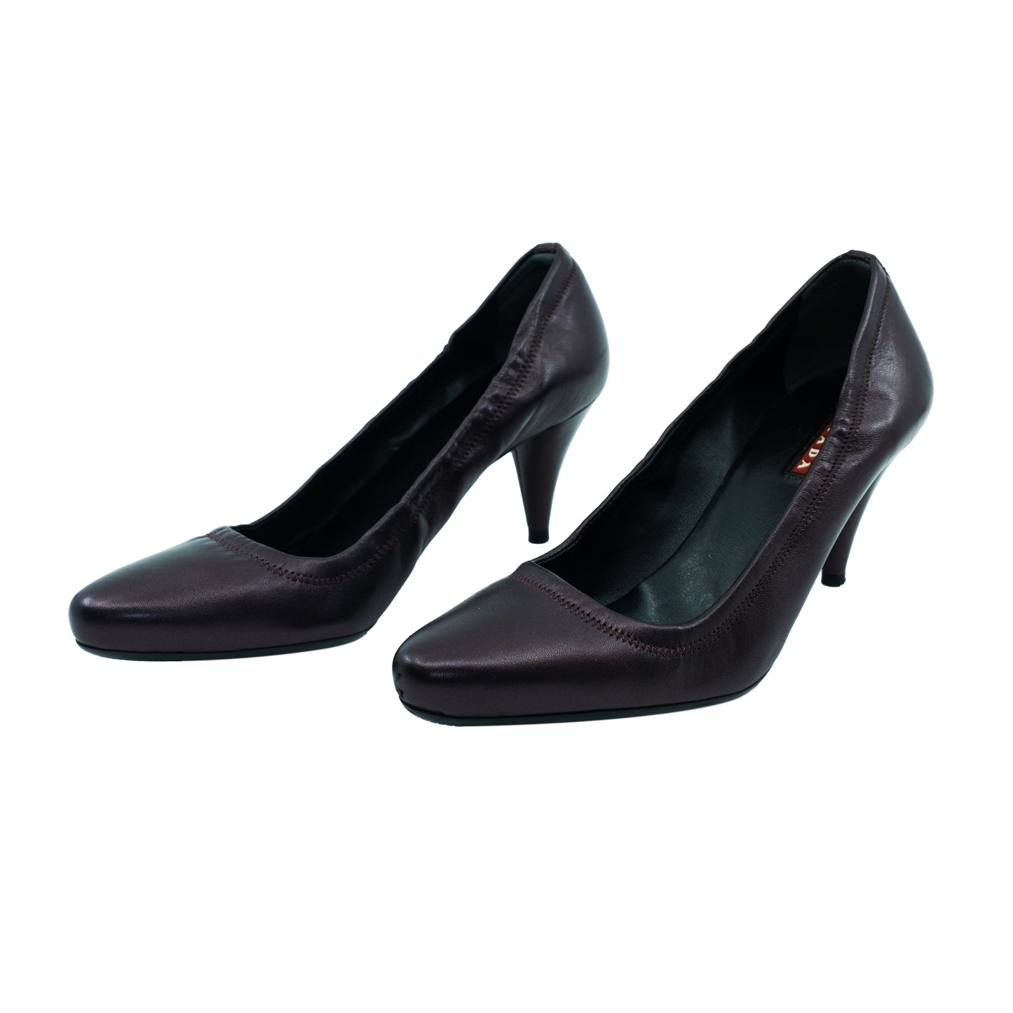 2008 PRADA SARA HEELS (37.5)