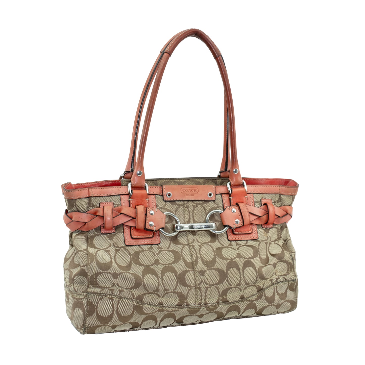 2010 Coach shoulder bag