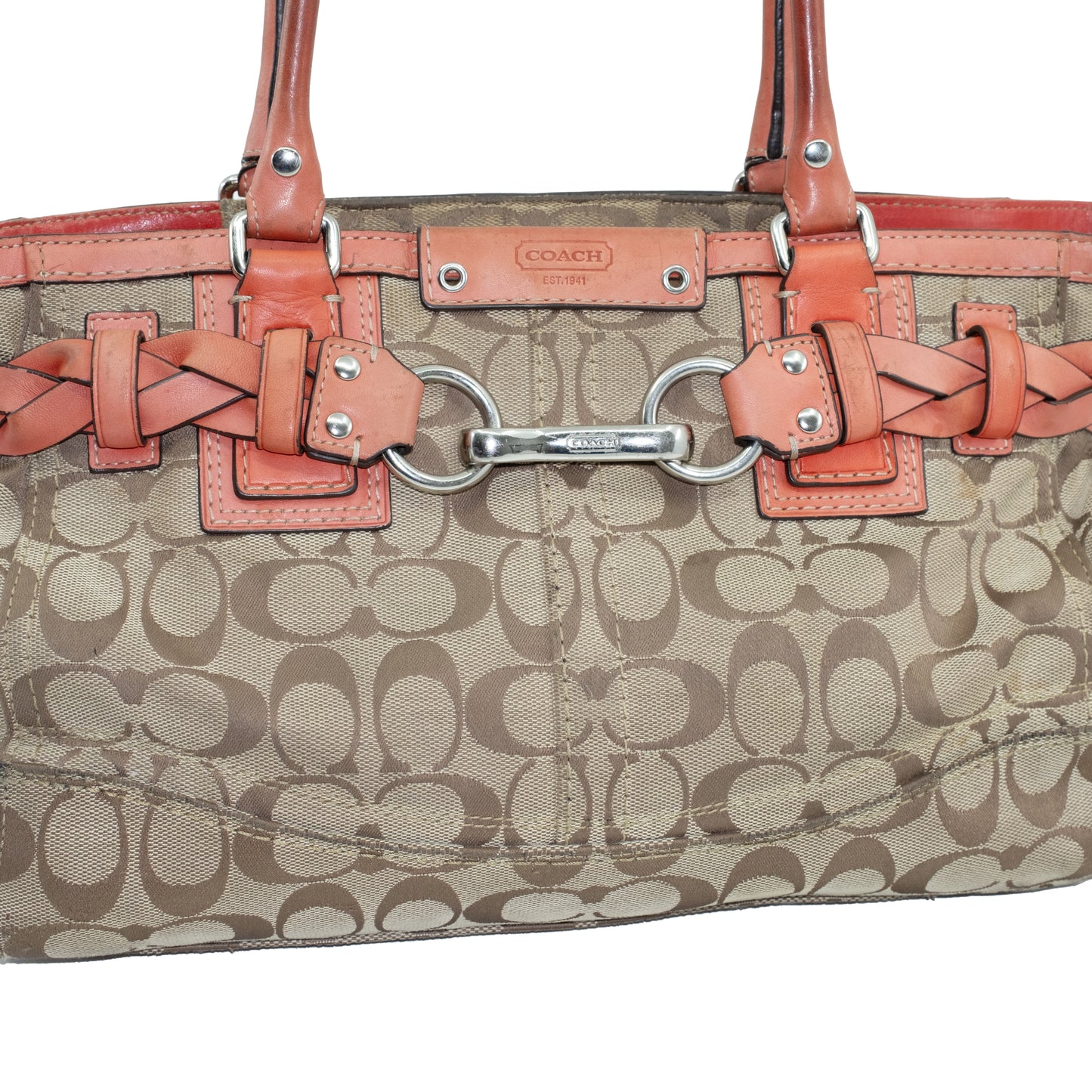 2010 Coach shoulder bag