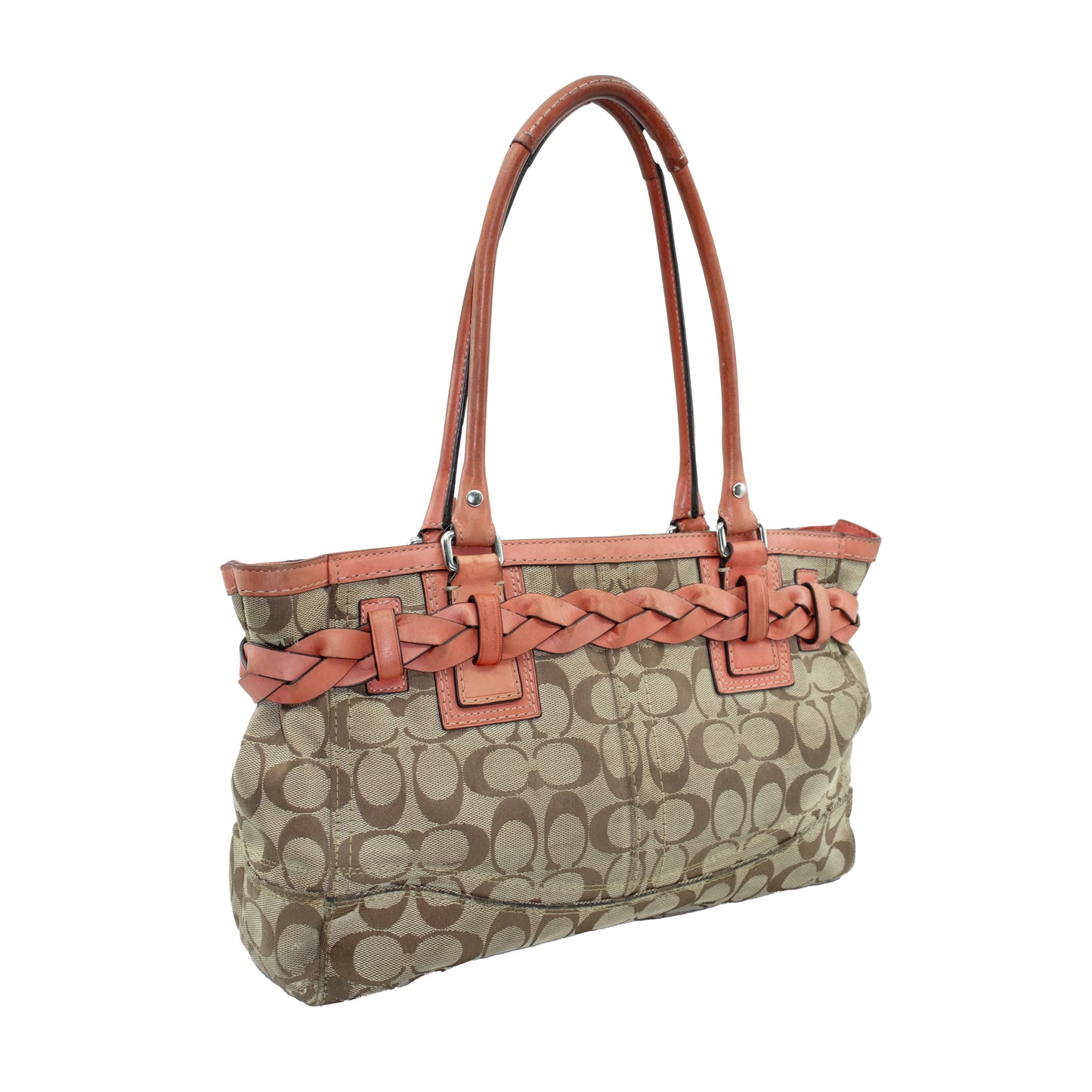 2010 Coach shoulder bag